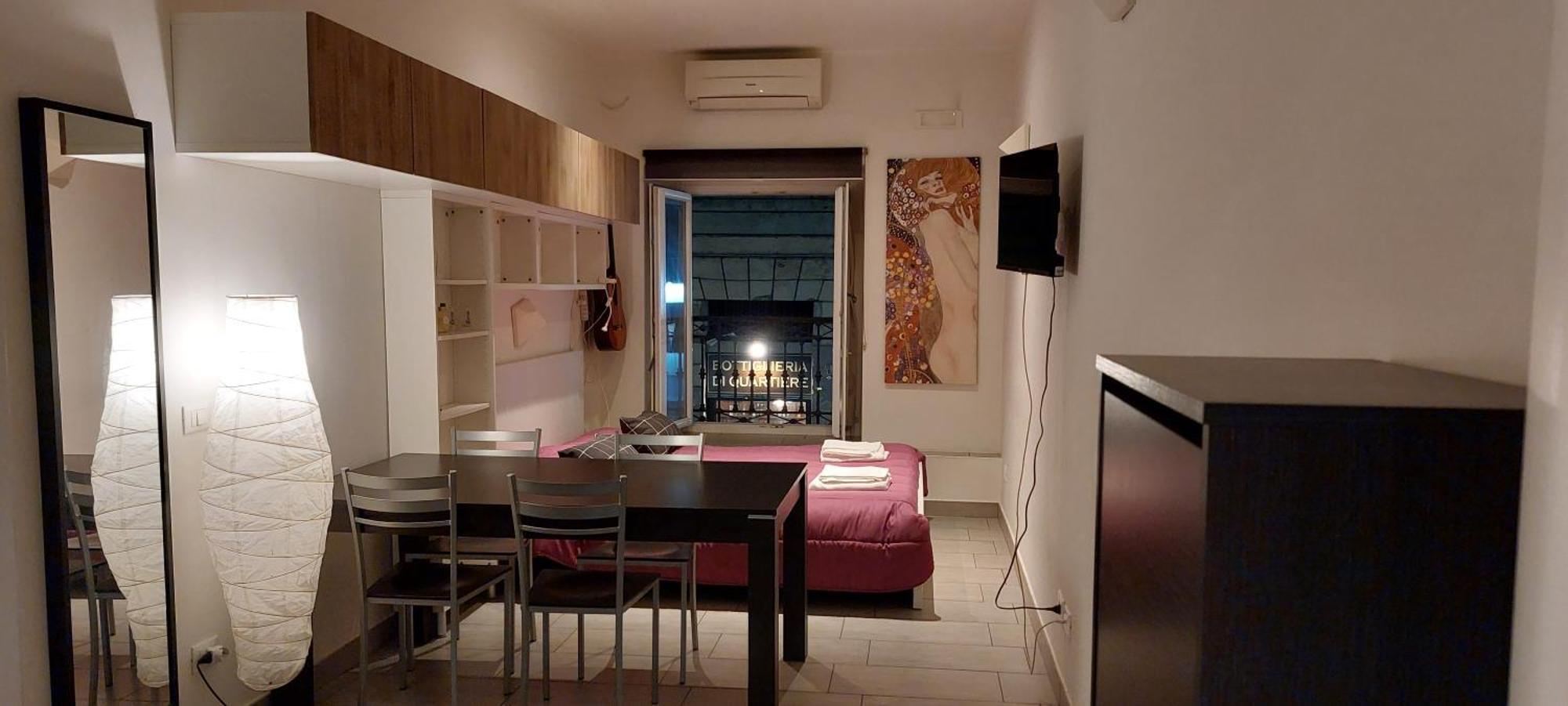 Ferienwohnung Casa Lanzieri Neapel Exterior foto